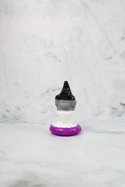 Gnomey-Oh - Extra Small, Soft, Asexual Pride Flag - PhreakClub