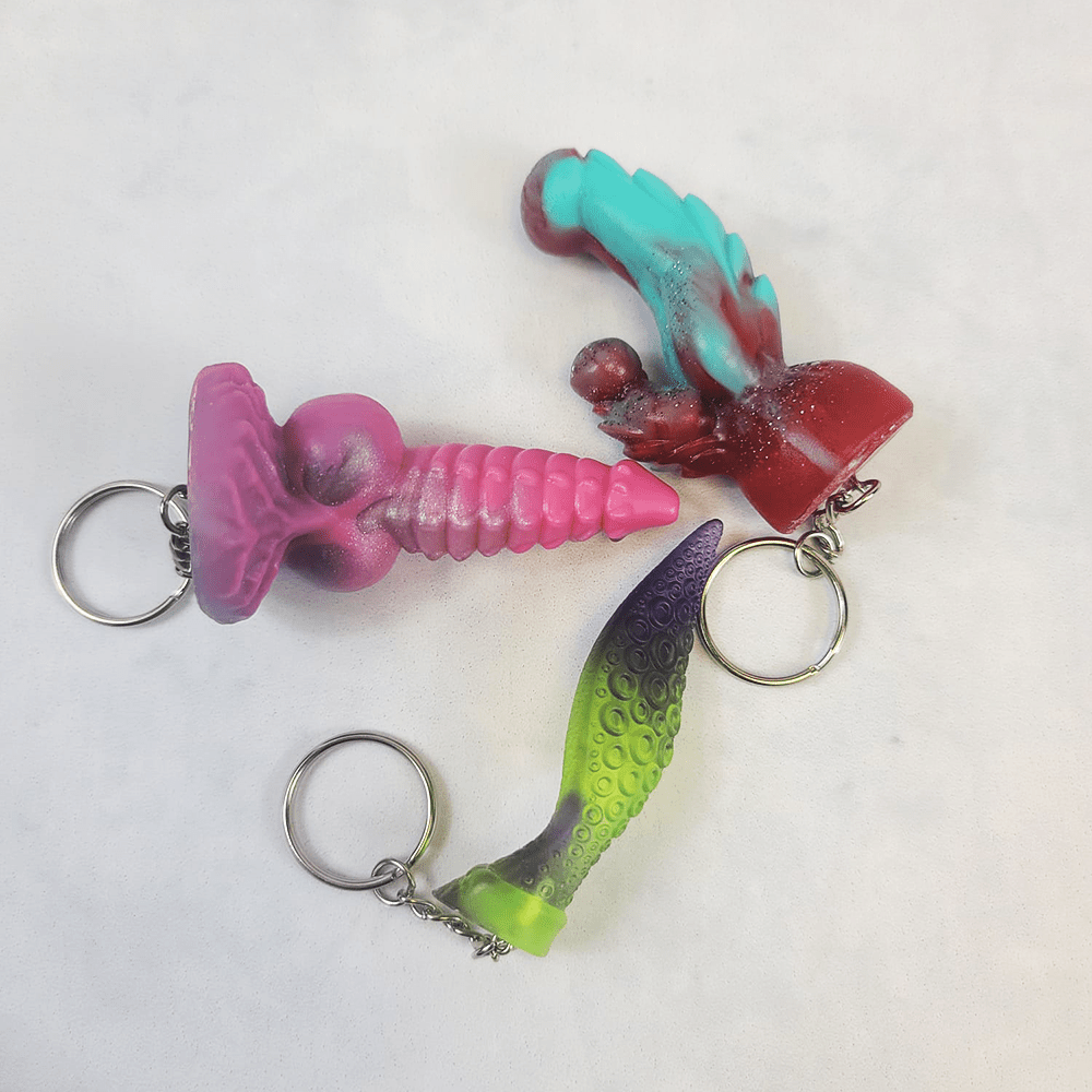 Keyrings - PhreakClub