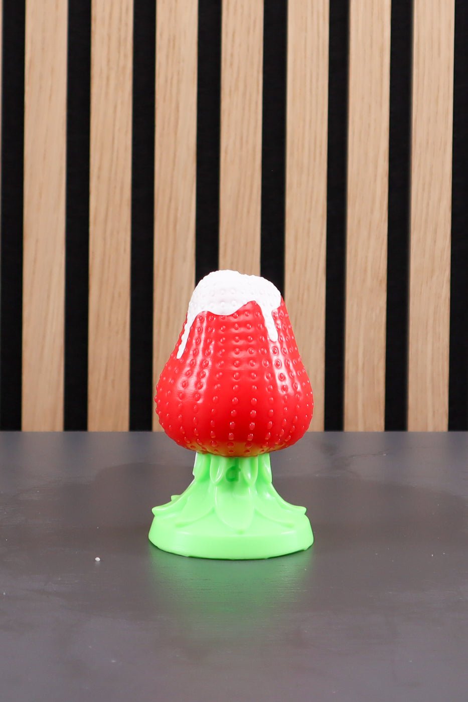 Strawberry Plug - Large, Soft - FLOP - PhreakClub