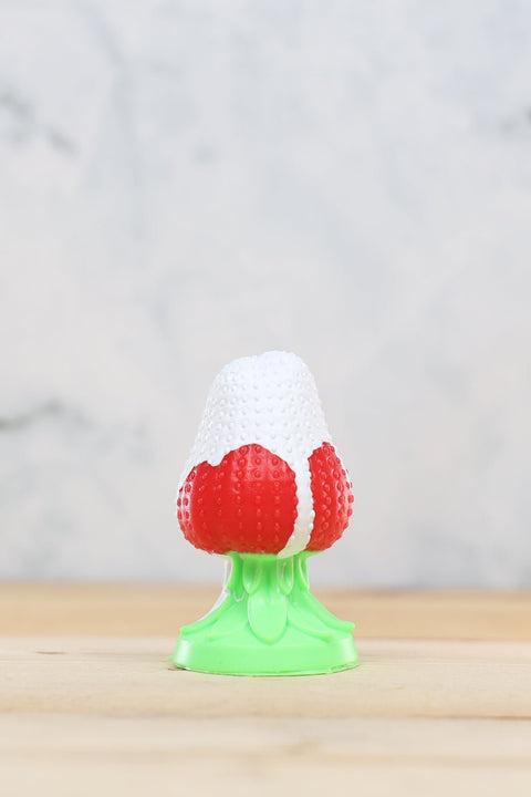 Strawberry Plug - Small, Soft - FLOP (Bubble) - PhreakClub