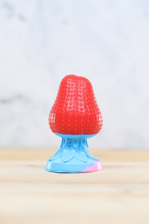 Strawberry Plug - Small, Soft, GITD - PhreakClub