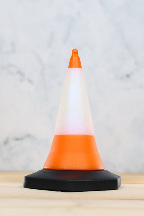 Traffic Cone - Small, Soft - FLOP (Pigment stuck near tip) - PhreakClub